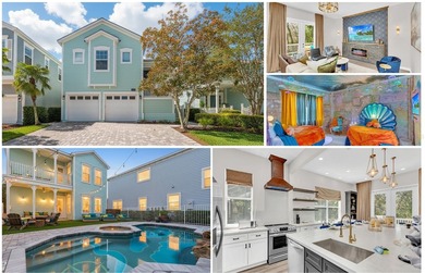 Where Timeless Vacation Appeal Meets Modern Luxury, This 3,556 on Reunion Resort Golf Course in Florida - for sale on GolfHomes.com, golf home, golf lot