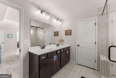 Welcome home! This 4 bedroom, 2.5 bath home on a GOLF COURSE LOT on Reunion Golf Club in Georgia - for sale on GolfHomes.com, golf home, golf lot