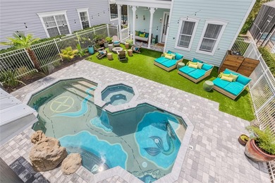 Where Timeless Vacation Appeal Meets Modern Luxury, This 3,556 on Reunion Resort Golf Course in Florida - for sale on GolfHomes.com, golf home, golf lot