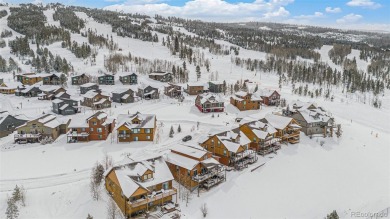 This exceptional 4-bedroom, 4-bathroom home offers the ultimate on Headwaters Golf Course At Granby Ranch in Colorado - for sale on GolfHomes.com, golf home, golf lot