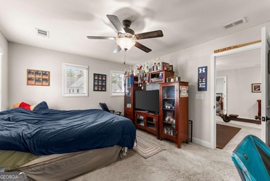 Welcome home! This 4 bedroom, 2.5 bath home on a GOLF COURSE LOT on Reunion Golf Club in Georgia - for sale on GolfHomes.com, golf home, golf lot