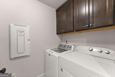 Welcome home! This 4 bedroom, 2.5 bath home on a GOLF COURSE LOT on Reunion Golf Club in Georgia - for sale on GolfHomes.com, golf home, golf lot