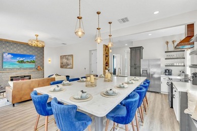 Where Timeless Vacation Appeal Meets Modern Luxury, This 3,556 on Reunion Resort Golf Course in Florida - for sale on GolfHomes.com, golf home, golf lot