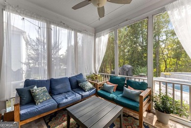 Welcome home! This 4 bedroom, 2.5 bath home on a GOLF COURSE LOT on Reunion Golf Club in Georgia - for sale on GolfHomes.com, golf home, golf lot