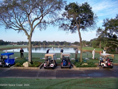 Expanded WATERFRONT Austin model is a must-see! Located in a on Indian River Colony Club in Florida - for sale on GolfHomes.com, golf home, golf lot