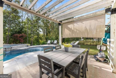 Welcome home! This 4 bedroom, 2.5 bath home on a GOLF COURSE LOT on Reunion Golf Club in Georgia - for sale on GolfHomes.com, golf home, golf lot