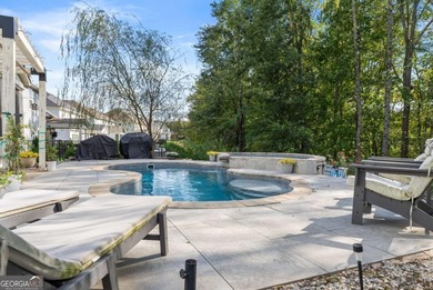 Welcome home! This 4 bedroom, 2.5 bath home on a GOLF COURSE LOT on Reunion Golf Club in Georgia - for sale on GolfHomes.com, golf home, golf lot