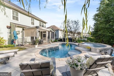 Welcome home! This 4 bedroom, 2.5 bath home on a GOLF COURSE LOT on Reunion Golf Club in Georgia - for sale on GolfHomes.com, golf home, golf lot