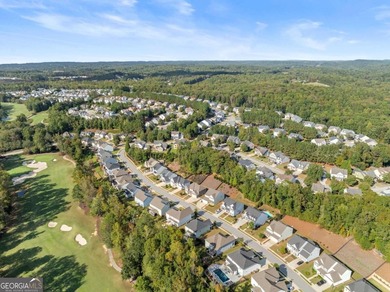 Welcome home! This 4 bedroom, 2.5 bath home on a GOLF COURSE LOT on Reunion Golf Club in Georgia - for sale on GolfHomes.com, golf home, golf lot