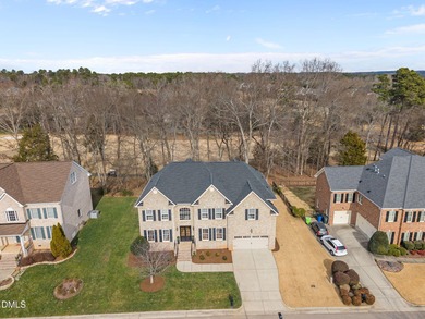 Experience refined golf course living in this luxury all-brick on TPC at Wakefield Plantation in North Carolina - for sale on GolfHomes.com, golf home, golf lot