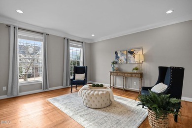 Experience refined golf course living in this luxury all-brick on TPC at Wakefield Plantation in North Carolina - for sale on GolfHomes.com, golf home, golf lot