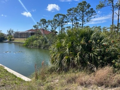 HUGE PRICE REDUCTION !!! - OVERSIZED Corner Lot on freshwater on Burnt Store Golf Club in Florida - for sale on GolfHomes.com, golf home, golf lot