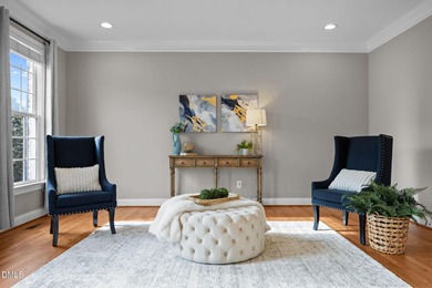 Experience refined golf course living in this luxury all-brick on TPC at Wakefield Plantation in North Carolina - for sale on GolfHomes.com, golf home, golf lot