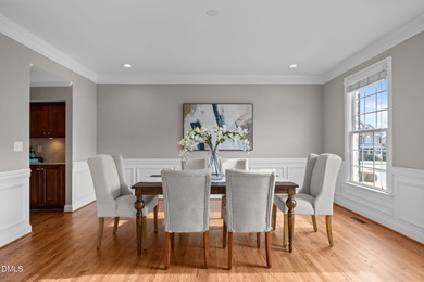 Experience refined golf course living in this luxury all-brick on TPC at Wakefield Plantation in North Carolina - for sale on GolfHomes.com, golf home, golf lot