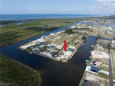 Seize this extraordinary opportunity to own a prime direct Gulf on Burnt Store Golf Club in Florida - for sale on GolfHomes.com, golf home, golf lot