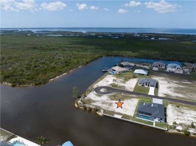 Seize this extraordinary opportunity to own a prime direct Gulf on Burnt Store Golf Club in Florida - for sale on GolfHomes.com, golf home, golf lot