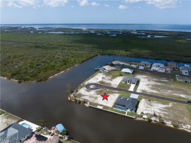 Seize this extraordinary opportunity to own a prime direct Gulf on Burnt Store Golf Club in Florida - for sale on GolfHomes.com, golf home, golf lot