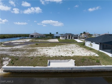 Seize this extraordinary opportunity to own a prime direct Gulf on Burnt Store Golf Club in Florida - for sale on GolfHomes.com, golf home, golf lot