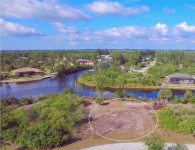 WATERFRONT**OVERSIZED LOT**ONLY 1 BRIDGE OUT TO OPEN WATER**145 on Rotonda Golf and Country Club - Long Marsh  in Florida - for sale on GolfHomes.com, golf home, golf lot