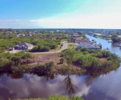 WATERFRONT**OVERSIZED LOT**ONLY 1 BRIDGE OUT TO OPEN WATER**145 on Rotonda Golf and Country Club - Long Marsh  in Florida - for sale on GolfHomes.com, golf home, golf lot