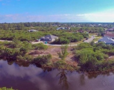 WATERFRONT**OVERSIZED LOT**ONLY 1 BRIDGE OUT TO OPEN WATER**145 on Rotonda Golf and Country Club - Long Marsh  in Florida - for sale on GolfHomes.com, golf home, golf lot