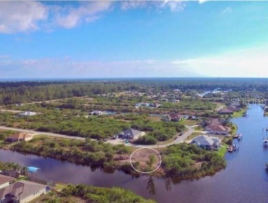 WATERFRONT**OVERSIZED LOT**ONLY 1 BRIDGE OUT TO OPEN WATER**145 on Rotonda Golf and Country Club - Long Marsh  in Florida - for sale on GolfHomes.com, golf home, golf lot