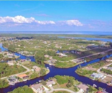 WATERFRONT**OVERSIZED LOT**ONLY 1 BRIDGE OUT TO OPEN WATER**145 on Rotonda Golf and Country Club - Long Marsh  in Florida - for sale on GolfHomes.com, golf home, golf lot