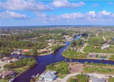 WATERFRONT**OVERSIZED LOT**ONLY 1 BRIDGE OUT TO OPEN WATER**145 on Rotonda Golf and Country Club - Long Marsh  in Florida - for sale on GolfHomes.com, golf home, golf lot