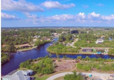 WATERFRONT**OVERSIZED LOT**ONLY 1 BRIDGE OUT TO OPEN WATER**145 on Rotonda Golf and Country Club - Long Marsh  in Florida - for sale on GolfHomes.com, golf home, golf lot