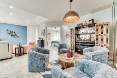 Discover this peaceful villa that has been fully updated! It on Estero Country Club in Florida - for sale on GolfHomes.com, golf home, golf lot