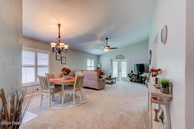 Welcome to this beautifully maintained oversized 2 bedroom 2 on Indigo Lakes Golf Club in Florida - for sale on GolfHomes.com, golf home, golf lot