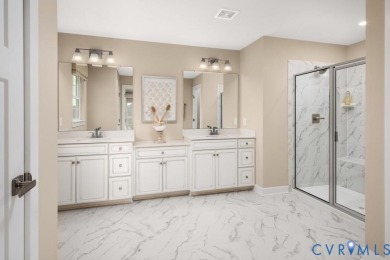 Get to know The Saint Lawrence to be built on a wooded, private on Highlands Golfers Club in Virginia - for sale on GolfHomes.com, golf home, golf lot