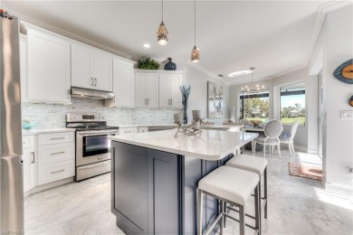 Discover this peaceful villa that has been fully updated! It on Estero Country Club in Florida - for sale on GolfHomes.com, golf home, golf lot