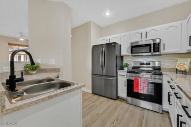 EXPERIENCE LUXURY LIVING IN THIS STUNNING 2-BEDROOM, 2-BATH on TPC at Summerlin in Nevada - for sale on GolfHomes.com, golf home, golf lot