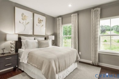 Get to know The Saint Lawrence to be built on a wooded, private on Highlands Golfers Club in Virginia - for sale on GolfHomes.com, golf home, golf lot