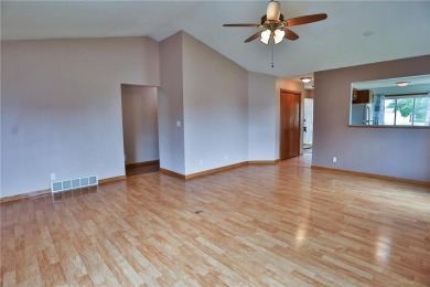 A rare find, high quality spacious, one level living, without an on New Richmond Golf Club in Wisconsin - for sale on GolfHomes.com, golf home, golf lot