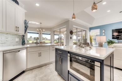 Discover this peaceful villa that has been fully updated! It on Estero Country Club in Florida - for sale on GolfHomes.com, golf home, golf lot