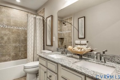 Get to know The Saint Lawrence to be built on a wooded, private on Highlands Golfers Club in Virginia - for sale on GolfHomes.com, golf home, golf lot