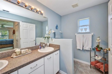 SENSATIONAL Sheffield model with EXTENDED LANAI that is enclosed on Kings Gate Golf Club in Florida - for sale on GolfHomes.com, golf home, golf lot