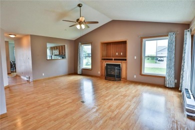 A rare find, high quality spacious, one level living, without an on New Richmond Golf Club in Wisconsin - for sale on GolfHomes.com, golf home, golf lot