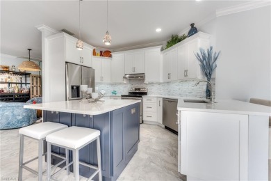 Discover this peaceful villa that has been fully updated! It on Estero Country Club in Florida - for sale on GolfHomes.com, golf home, golf lot