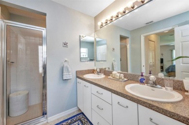 SENSATIONAL Sheffield model with EXTENDED LANAI that is enclosed on Kings Gate Golf Club in Florida - for sale on GolfHomes.com, golf home, golf lot