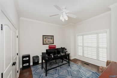 Step into this exceptional residence nestled in the coveted Cog on Canebrake Golf Club in Alabama - for sale on GolfHomes.com, golf home, golf lot