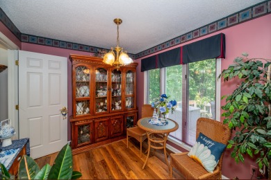 Beautiful home nestled among mature trees giving just enough on Emory Golf and Country Club in Tennessee - for sale on GolfHomes.com, golf home, golf lot