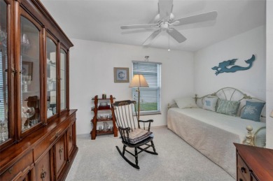 SENSATIONAL Sheffield model with EXTENDED LANAI that is enclosed on Kings Gate Golf Club in Florida - for sale on GolfHomes.com, golf home, golf lot
