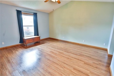 A rare find, high quality spacious, one level living, without an on New Richmond Golf Club in Wisconsin - for sale on GolfHomes.com, golf home, golf lot