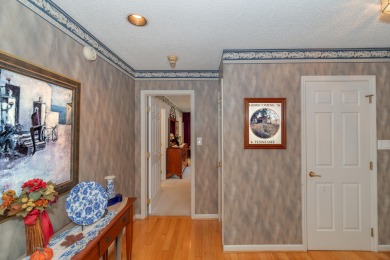 Beautiful home nestled among mature trees giving just enough on Emory Golf and Country Club in Tennessee - for sale on GolfHomes.com, golf home, golf lot