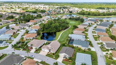 SENSATIONAL Sheffield model with EXTENDED LANAI that is enclosed on Kings Gate Golf Club in Florida - for sale on GolfHomes.com, golf home, golf lot