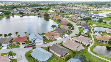 SENSATIONAL Sheffield model with EXTENDED LANAI that is enclosed on Kings Gate Golf Club in Florida - for sale on GolfHomes.com, golf home, golf lot
