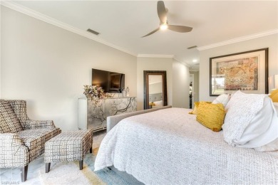 Discover this peaceful villa that has been fully updated! It on Estero Country Club in Florida - for sale on GolfHomes.com, golf home, golf lot
